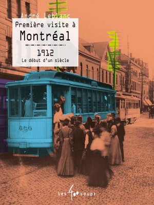 cover image of Première visite à Montréal